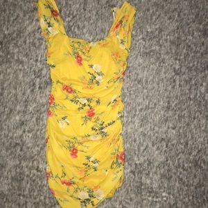 Summer yellow dress!!